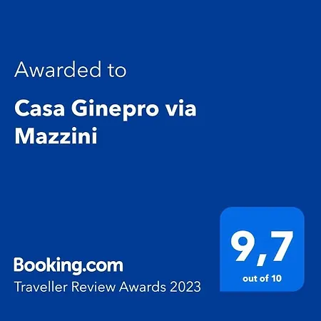Casa Ginepro Via Mazzini Turin